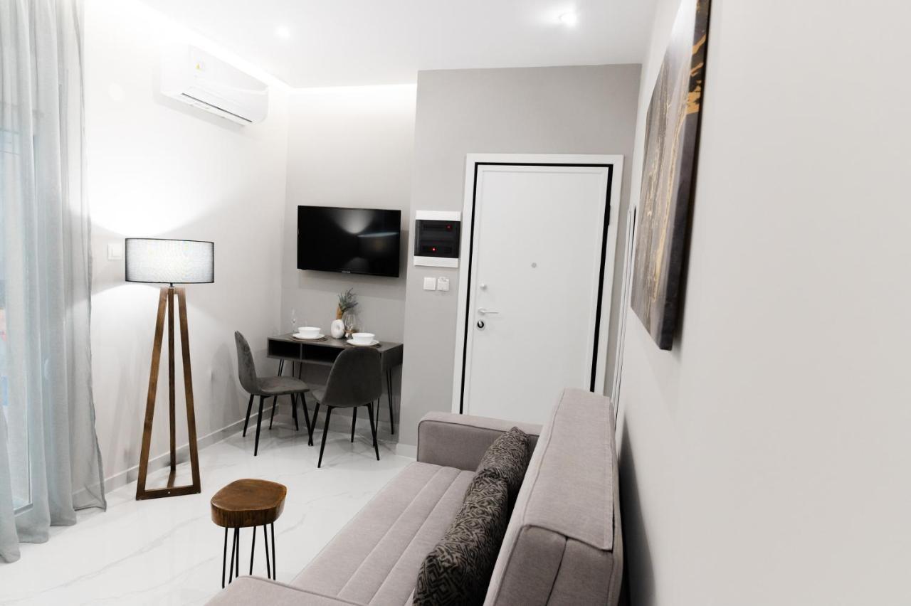 M10 Central Apartments Alexandroupolis Kültér fotó